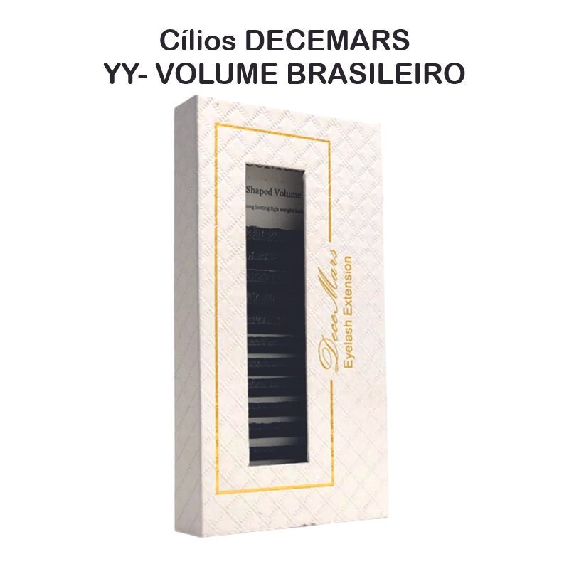 Cílios DECEMARS Y- 0.07 - Volume Brasileiro