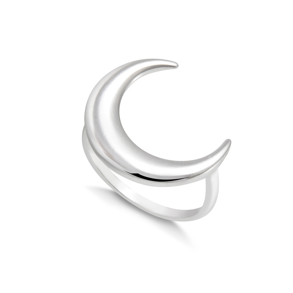 ANEL PRATA 925 LUA em Oferta na Shopee