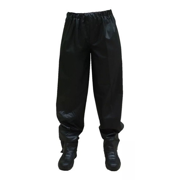 Calça de Chuva PVC 100% Impermeável Motoqueiro Motoboy Resistente