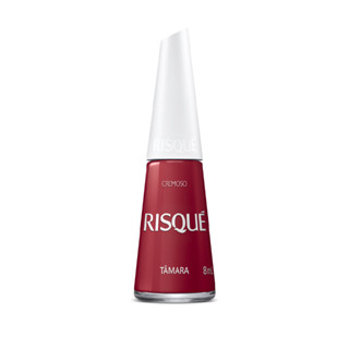 Esmalte Cremoso Risque Tamara 8Ml Manicure Unhas Nails
