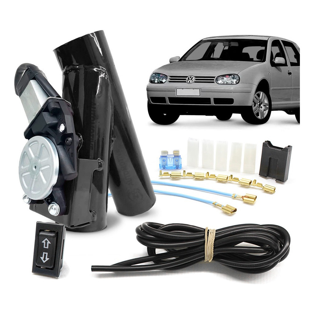 Difusor Escapamento 2 Para Golf 1.6 E Golf Sapão Botão 2 Polegadas