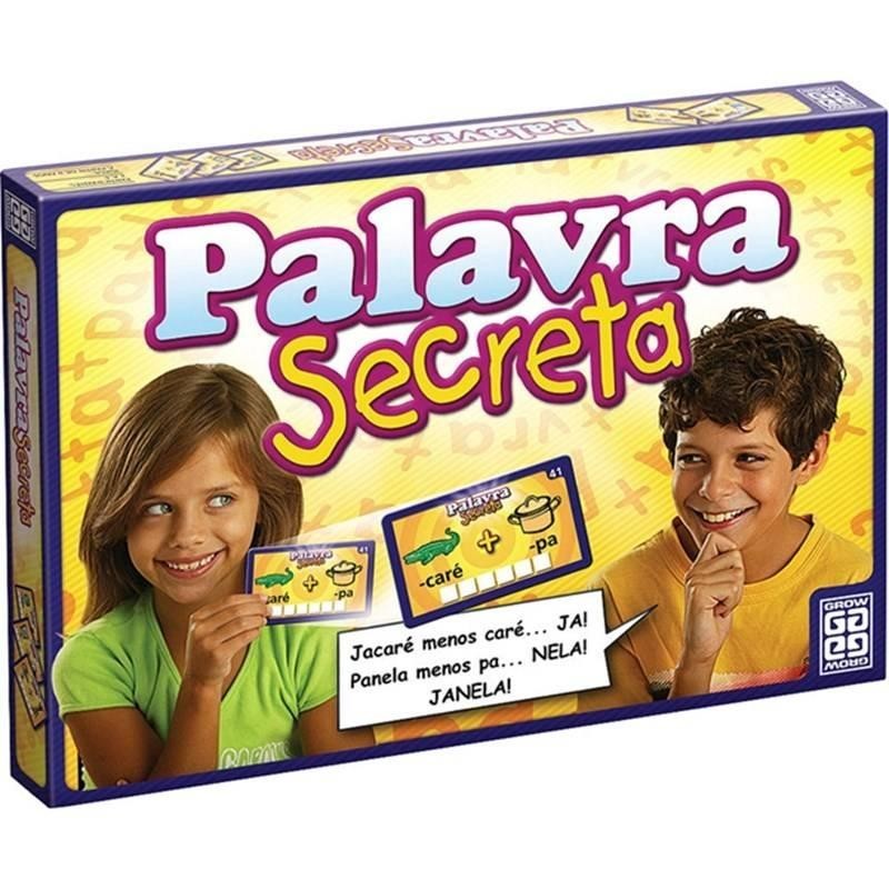 Jogo Palavra Secreta - Grow 01800