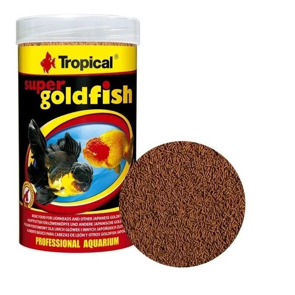 Ração Para Kinguios Tropical Super Goldfish Mini Sticks 150g
