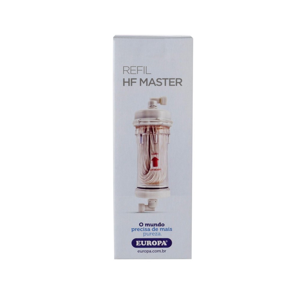 Retentor Bacteriológico Master Para Purificador Europa - Home Appliances