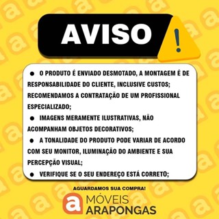 Armário De Cozinha Suspenso 5 Peças Luisa Boreal/preto - M. Arapongas