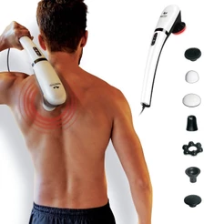 Massageador Elétrico Body Therapy com aquecimento Relaxmedic