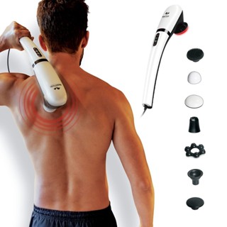 Massageador Elétrico Body Therapy com aquecimento Relaxmedic em Oferta na Shopee