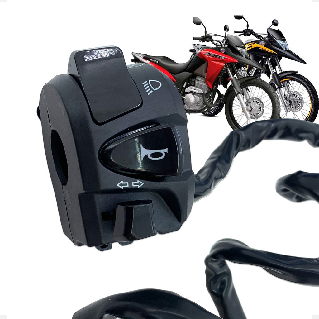 Punho Chave De Luz Interruptor Seta Buzina Para Honda Xre 300 2019 2020 2021 2022 2023