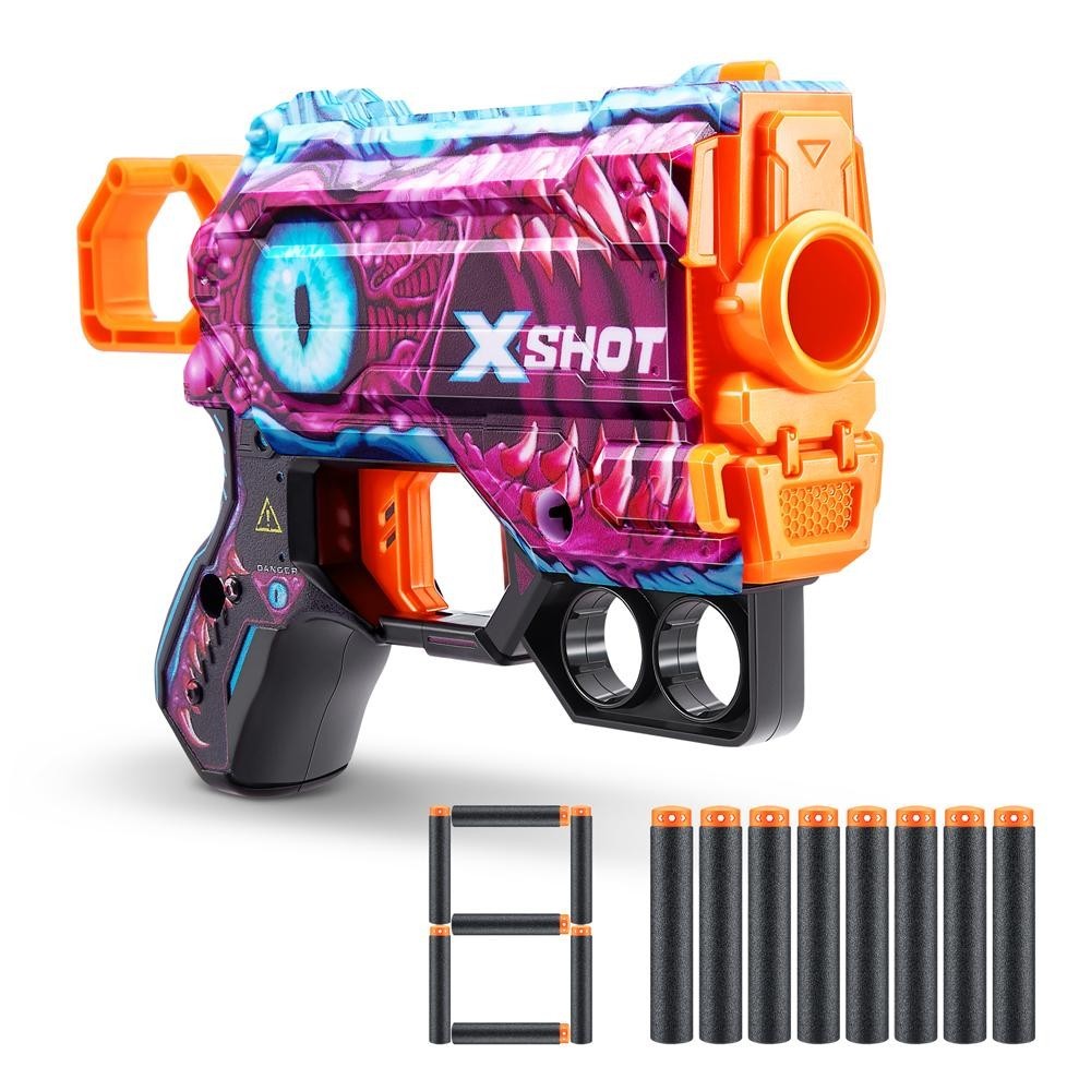 Lançador de Dardos X-Shot - Skins Menace - Enigma em Oferta na Shopee