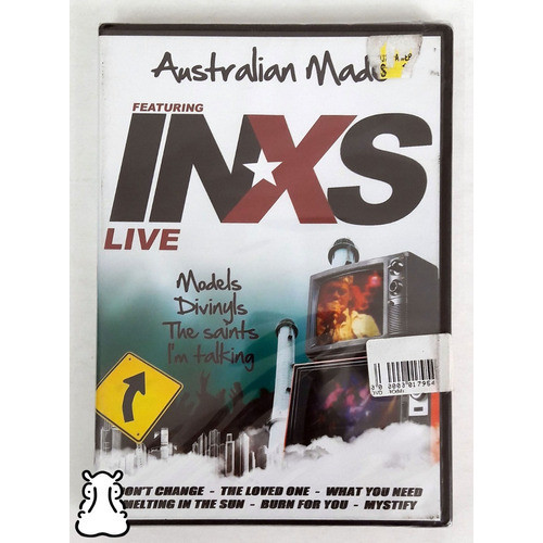 DVD Inxs - Live Australian Made - Novo - Hm