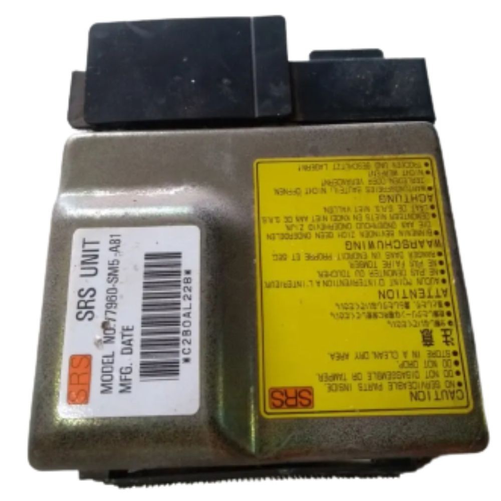 77960sm5a81 Módulo Airbag Honda Accord 1995 em diante