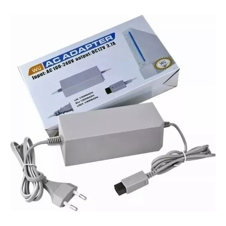 Fonte Para Nintendo Wii Bivolt Automática 110v-220v Snd-128 em Oferta na Shopee
