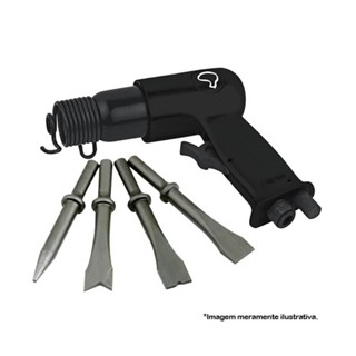 Martelete Pneumático 150mm - PNW150MT - Potente em Oferta na Shopee