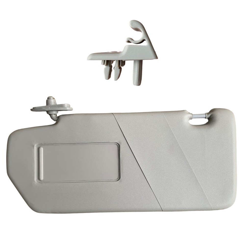 Quebra Sol + Grampo Palio 96/20 Strada 96/20 Cinza Esquerdo em Oferta na Shopee