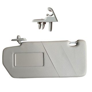 Quebra Sol + Grampo Palio 96/20 Strada 96/20 Cinza Esquerdo em Oferta na Shopee