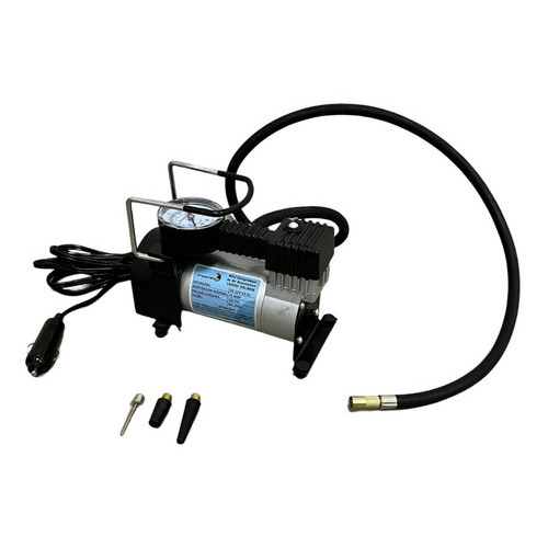 Mini Compressor Ar Automotivo 150psi 35L/Min 12v P/ Pneu Carro Moto Bicicleta Colchão Bola