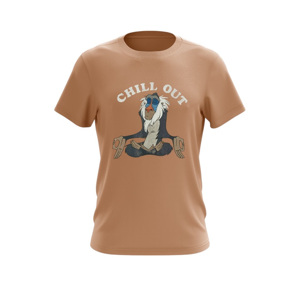 CAMISA CAMISETA MACACO REI LEÃO RELAX RELAXAR MEME ZUEIRA AMIGOS CARNAVAL 100% ALGODÃO