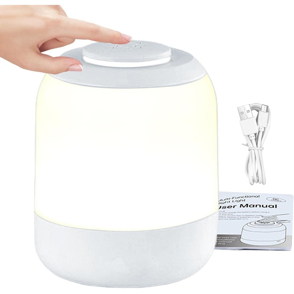 Luz LED Noturna Ambiente Quarto Infantil Crianças Ajustável