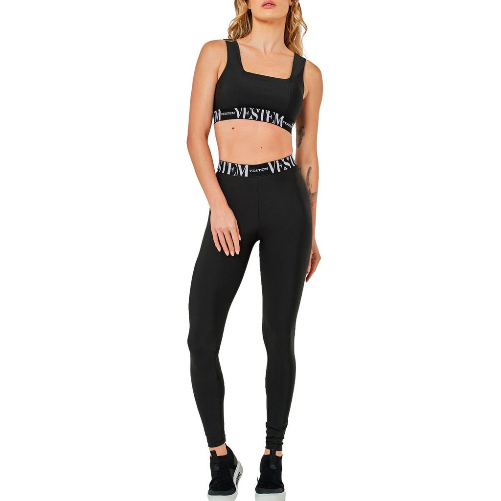 Conjunto Feminino Top+legging Vestem 205