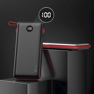 Power Bank Carregador Portátil 20.000mAh Digital compatível com iPhone e Samsung em Oferta na Shopee