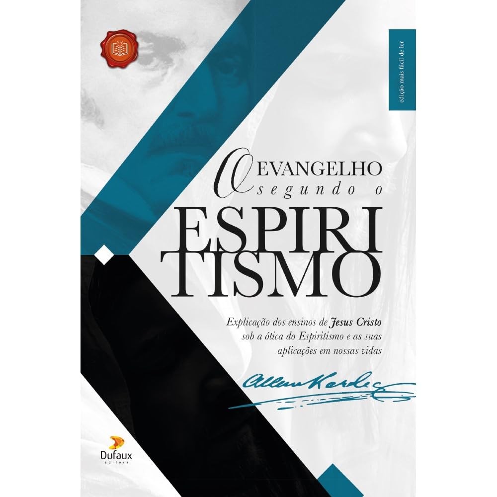 O Evangelho segundo o Espiritismo Livros D+MS