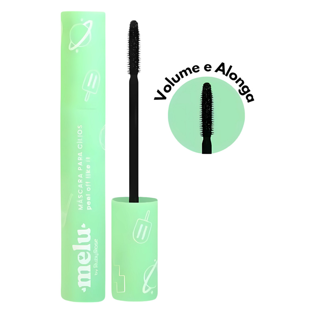 MASCARA PARA CILIOS PEEL OFF LIKE IT RR51512 MELU RUBYROSE