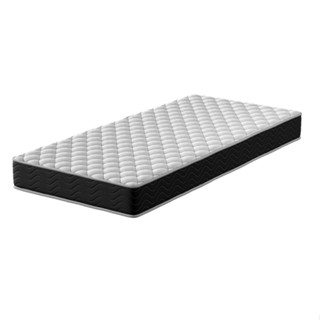 Colchão Solteiro Howie Espuma D33 (17x88x188) Preto e Branco em Oferta na Shopee