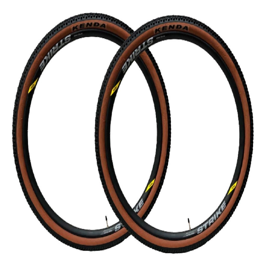 Par De Pneus Aro 29 Kenda 29x2.10 Faixa Marrom K1153 Bike - Sports & Outdoors