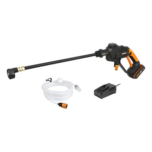 Lavadora De Alta Pressão Worx Wg620e Preto E Laranja De 20w Com 22bar De Pressão Máxima