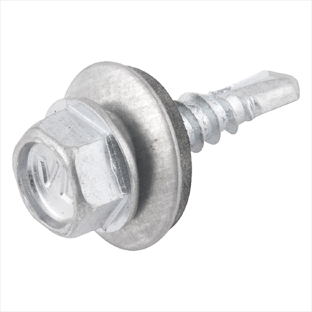 Parafuso autobrocante sextavado 4,8 mm x 3/4" 100 peças - Vonder