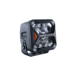 Farol led auxiliar xroad shocklight quadrado 6 led 58w 7200L