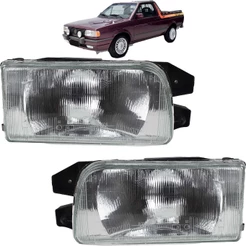 Par Farol Saveiro 1991 1992 1993 1994 Cromado