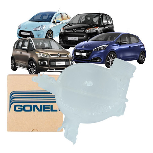 Reservatorio Agua Gonel C3 2007 A 2012 Picasso 2011 A 2017 Aircross 2010 A 2017 208 2016 A 2020 em Oferta na Shopee