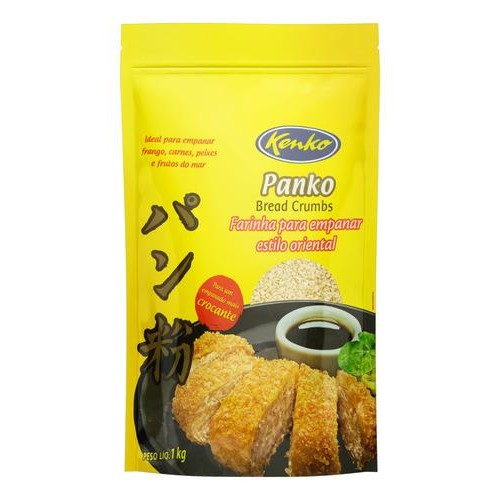 Farinha Para Empanar Panko Kenko 1kg