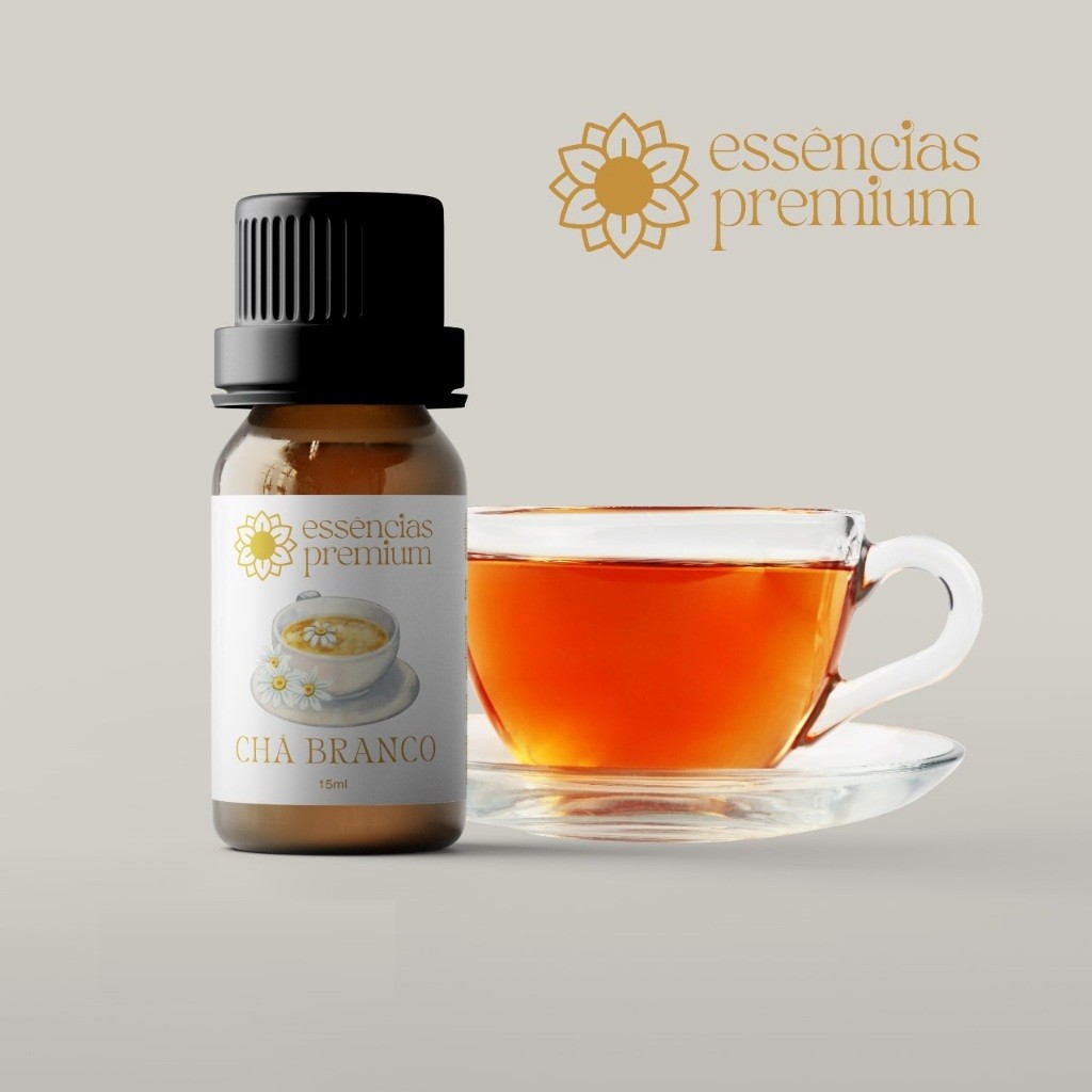 Essência Chá Branco Para Umidificador Difusor Aromatizador 15ml a Base de Água em Oferta na Shopee