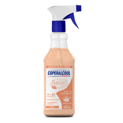 Limpador Multiuso Jasmin Pulverizador 500ml Coperalcool Bacfree