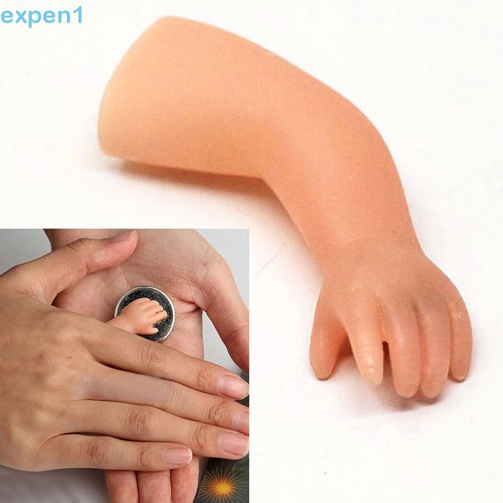 Expensão A Pequena Mão Ilusão Mágica Mordaça Moedas De Brinquedos Desaparecem Truques Mágicos De Brincadeira em Oferta na Shopee