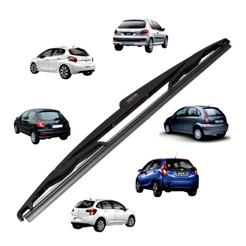 Palheta Limpador Traseiro 206 207 208 307 C3 Fit