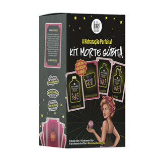 Kit Morte Subita Hidratação Perfeita Lola Cosmetics