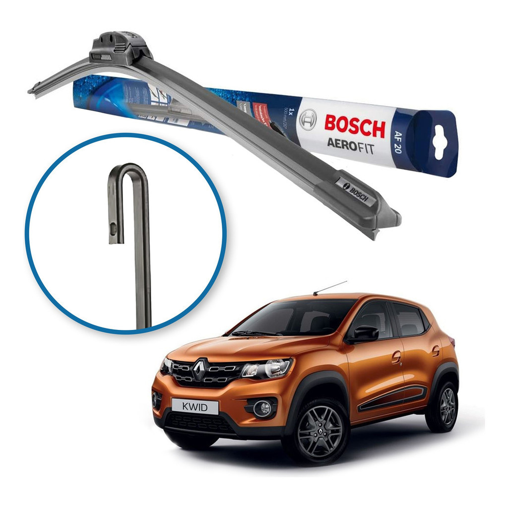 Palheta Limpador Parabrisa Original Bosch Renault Kwid 2017 A 2023 em Oferta na Shopee