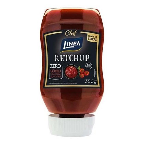 Linea Ketchup 350G em Oferta na Shopee