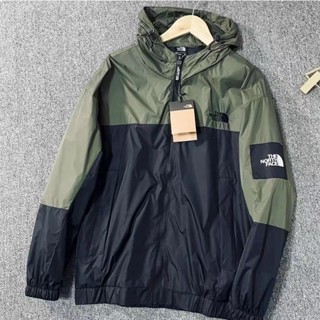 The North Face A Jaqueta Waterproof Jacket Original De Alta Qualidade Tamanho Grande Casaco Solto Windbreaker Mountaineering Motociclismo Exterior Para Homens