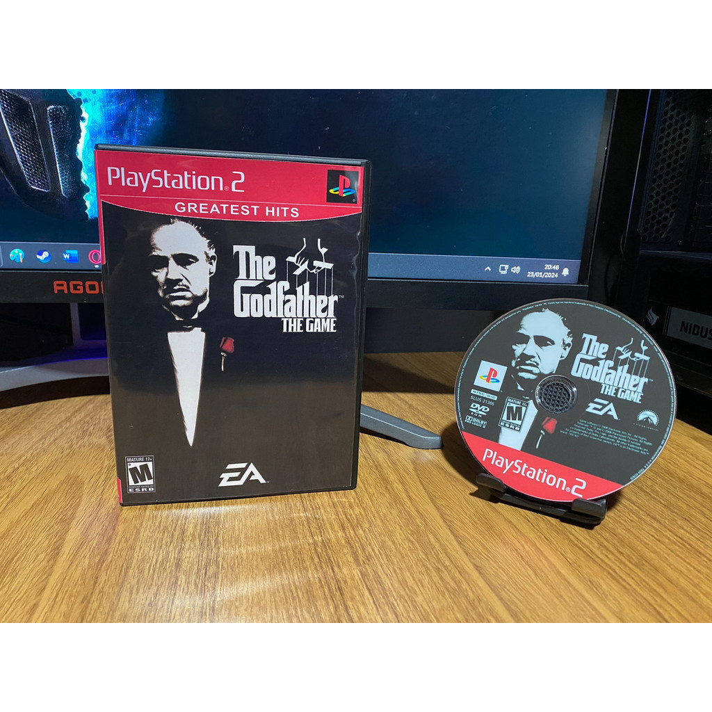 The Godfather Pt-br Legendado Para Ps2