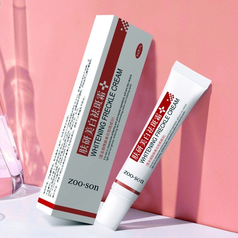 Creme clareador para remover melasma/melanina/pele brilhante removedor A