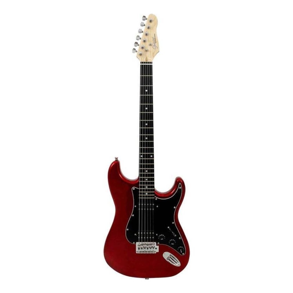 Guitarra Strato Eletrica Giannini G-102 Cor Metallic Red