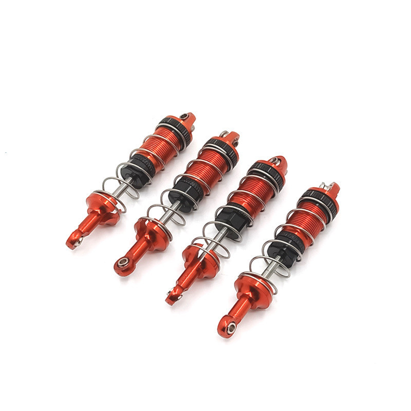 Amortecedor Hidráulico para MN 1/12 MN86 G500 MN86S, Acessórios Metálicos, Peças de Upgrade para Carro, Caminhão, Buggy