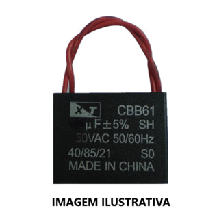 Capacitor Partida Cbb61 5uf/250 V em Oferta na Shopee