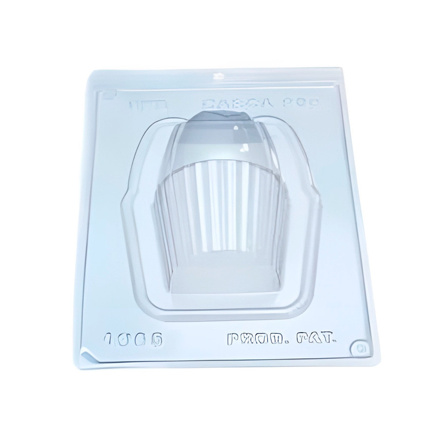 Forma de Acetato Especial - Ovo Cupcake - Ref. 1265 - 1 unidade - BWB - Rizzo - Home & Living