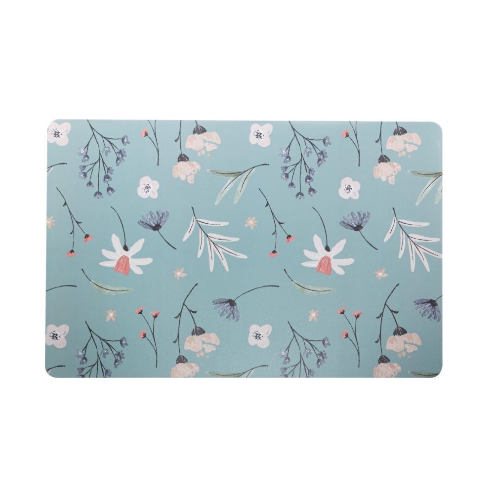 Lugar Americano Lyor Flores e Folhas de Plástico 43,5cm - Home & Living