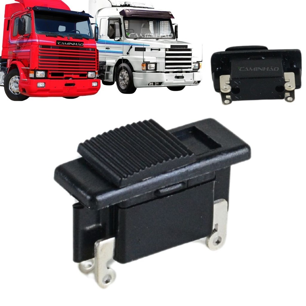 Interruptor Botão Transferência Manopla Caixa de Câmbio para Scania 111 112 113 10 Marchas (234387) em Oferta na Shopee